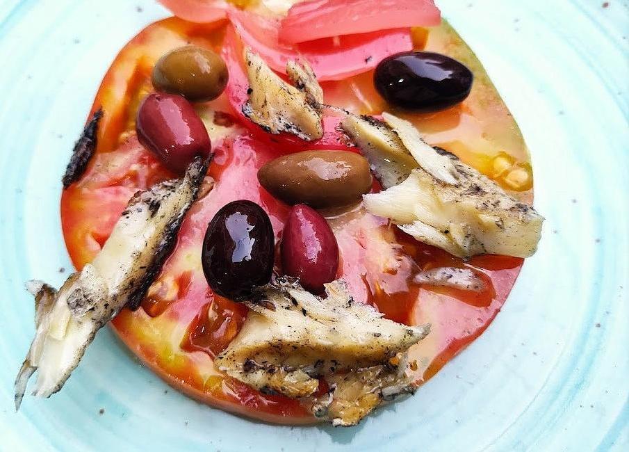 Tomate valenciano con capellanets