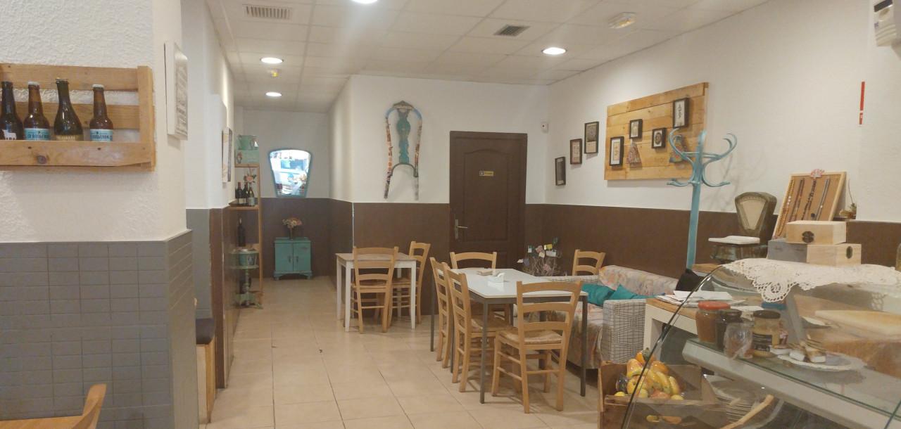 Interior de La Xarranta